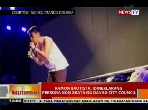 davao scandal|Shame and scandal in Davao del Norte .